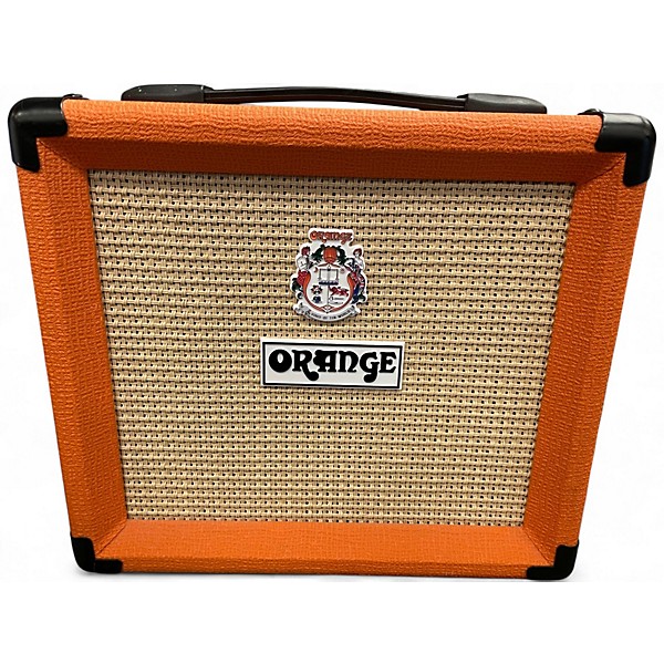 Used Orange Amplifiers Crush 12 Guitar Combo Amp