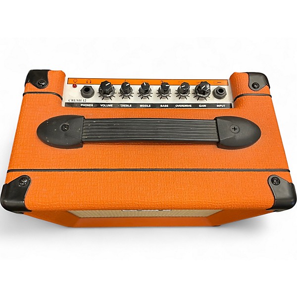 Used Orange Amplifiers Crush 12 Guitar Combo Amp