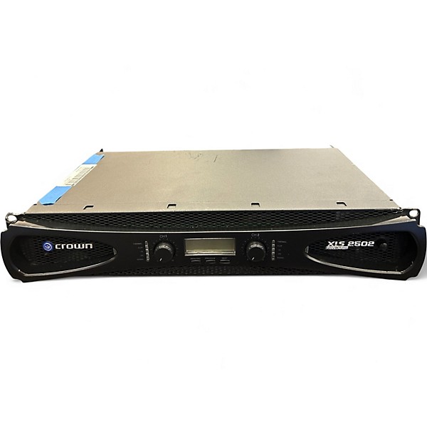 Used Crown xls 2502 Power Amp