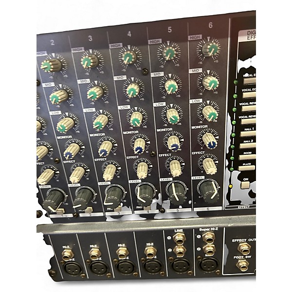 Used Yamaha emx 66m Powered Mixer