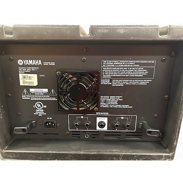 Used Yamaha emx 66m Powered Mixer