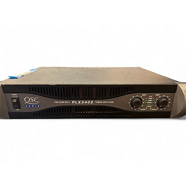 Used QSC PLX3402 Power Amp