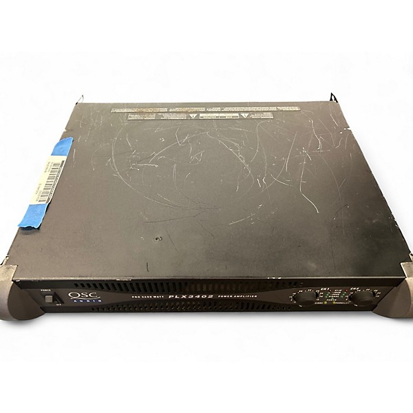 Used QSC PLX3402 Power Amp