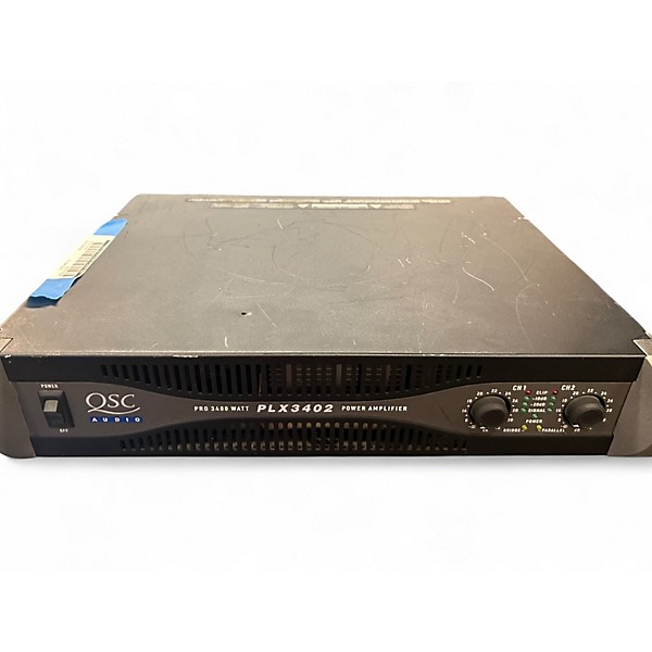 Used QSC PLX3402 Power Amp