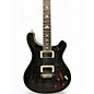 Used PRS SE Hollowbody II Piezo Black Dog Hair Hollow Body Electric Guitar