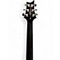 Used PRS SE Hollowbody II Piezo Black Dog Hair Hollow Body Electric Guitar