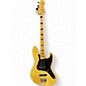 Used Squier Classic Vibe 70s Jazz Bass Natural Electric Bass Guitar thumbnail
