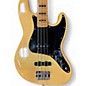 Used Squier Classic Vibe 70s Jazz Bass Natural Electric Bass Guitar