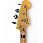 Used Squier Classic Vibe 70s Jazz Bass Natural Electric Bass Guitar