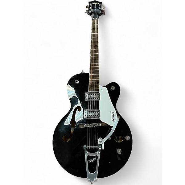 Used Gretsch Guitars G5120 Electromatic Black Hollow Body Electric Guitar