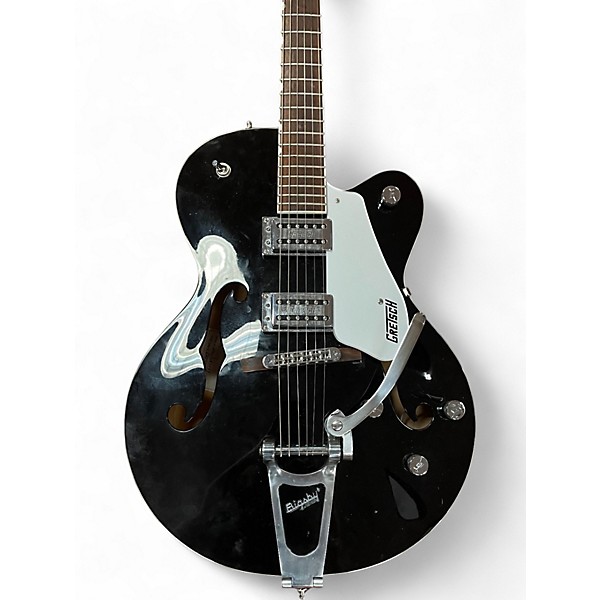 Used Gretsch Guitars G5120 Electromatic Black Hollow Body Electric Guitar