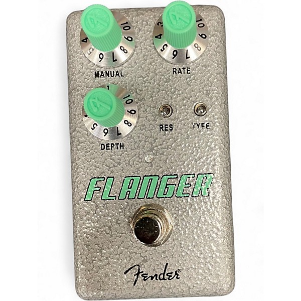 Used Fender Hammertone Flanger Effect Pedal