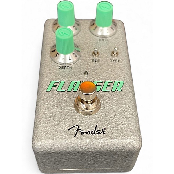 Used Fender Hammertone Flanger Effect Pedal
