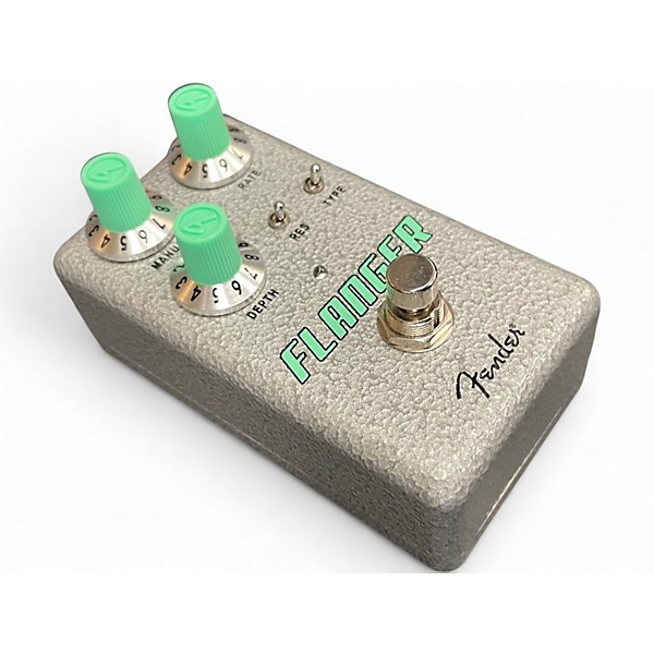 Used Fender Hammertone Flanger Effect Pedal