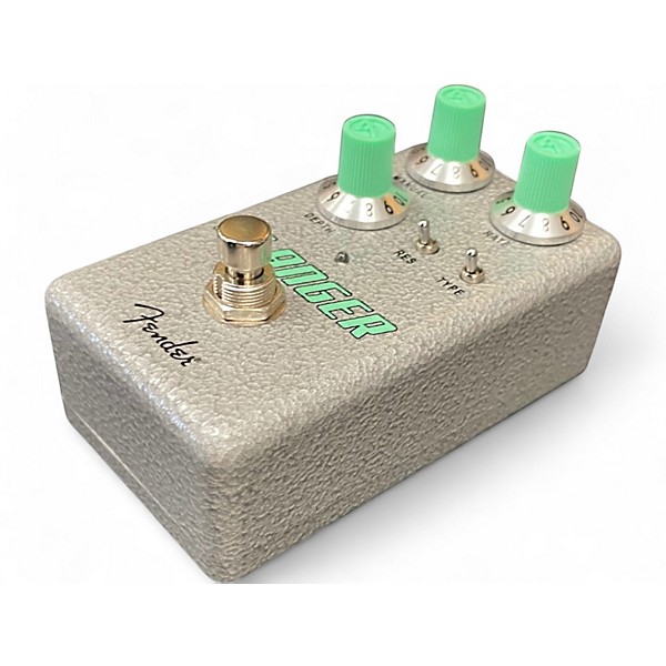 Used Fender Hammertone Flanger Effect Pedal