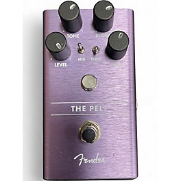 Used Fender The Pelt Effect Pedal
