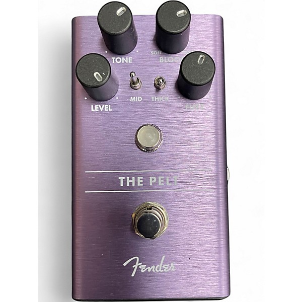 Used Fender The Pelt Effect Pedal