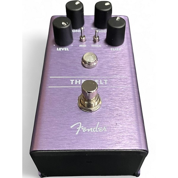 Used Fender The Pelt Effect Pedal
