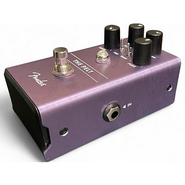 Used Fender The Pelt Effect Pedal
