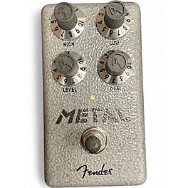 Used Fender Hammertone Metal Effect Pedal