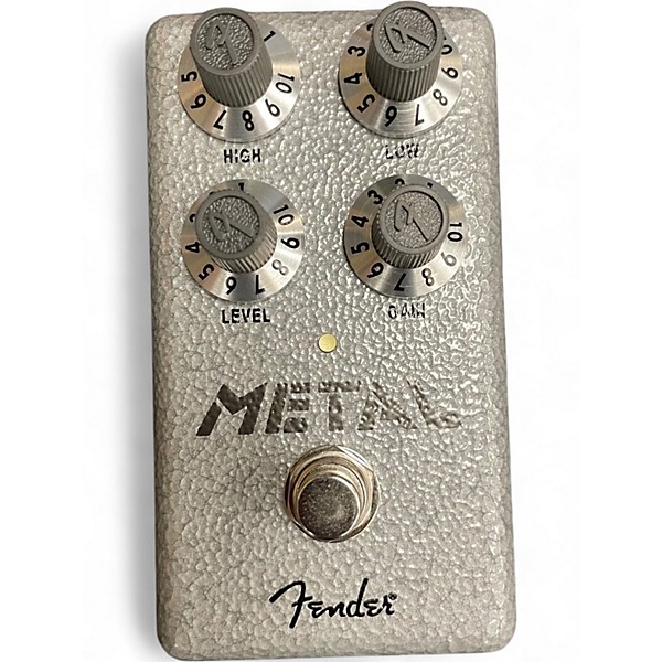 Used Fender Hammertone Metal Effect Pedal