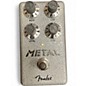 Used Fender Hammertone Metal Effect Pedal thumbnail