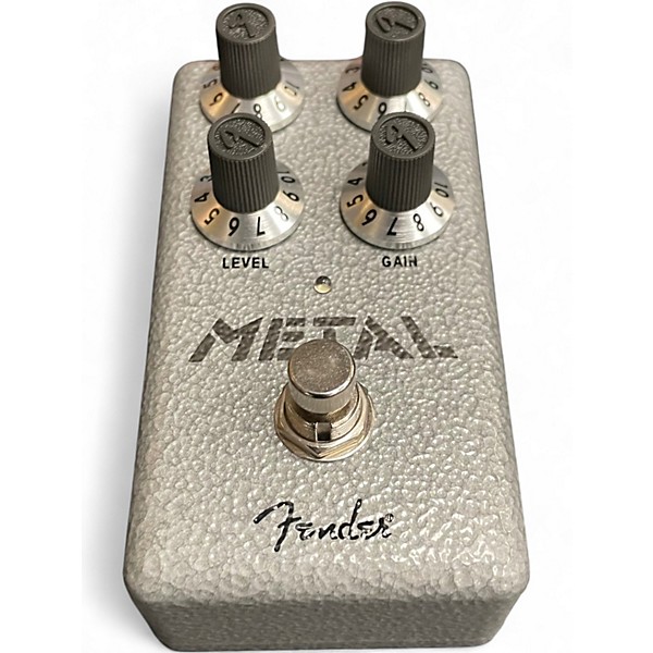 Used Fender Hammertone Metal Effect Pedal