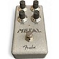 Used Fender Hammertone Metal Effect Pedal