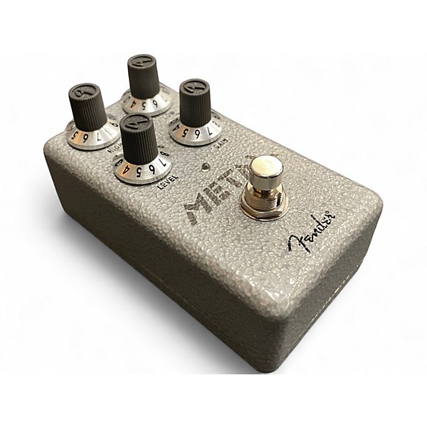 Used Fender Hammertone Metal Effect Pedal