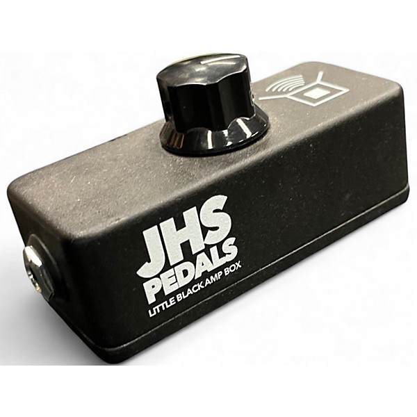 Used JHS Pedals Little Black Amp Box Pedal