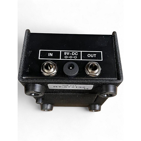 Used ProCo Rat Distortion Effect Pedal