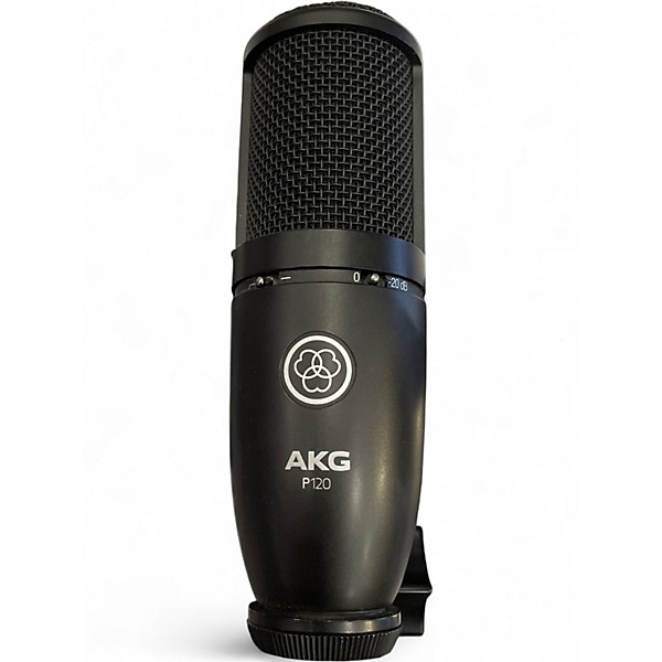 Used AKG P120 Project Studio Condenser Microphone