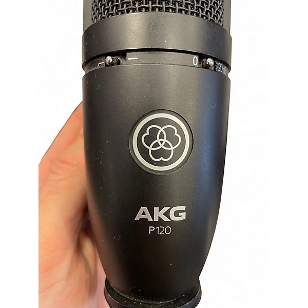 Used AKG P120 Project Studio Condenser Microphone