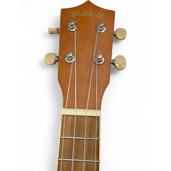 Used Mitchell MU40NT Natural Ukulele