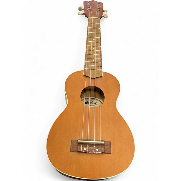 Used Mitchell MU40NT Natural Ukulele