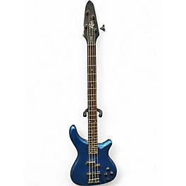Used Rogue LX200B Series III Blue Electric Bass Guitar