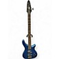 Used Rogue LX200B Series III Blue Electric Bass Guitar thumbnail