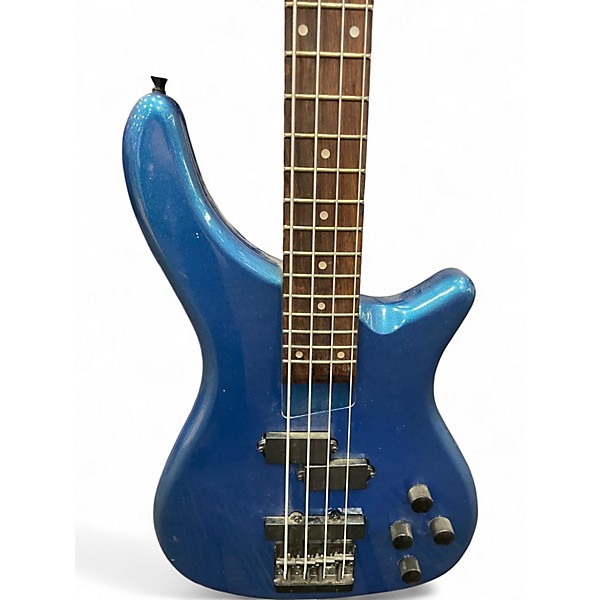 Used Rogue LX200B Series III Blue Electric Bass Guitar