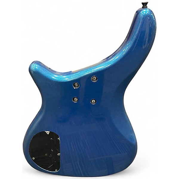 Used Rogue LX200B Series III Blue Electric Bass Guitar