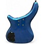 Used Rogue LX200B Series III Blue Electric Bass Guitar