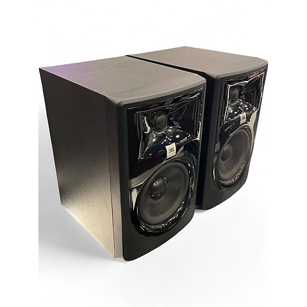 Used JBL LSR305 Pair Powered Monitor