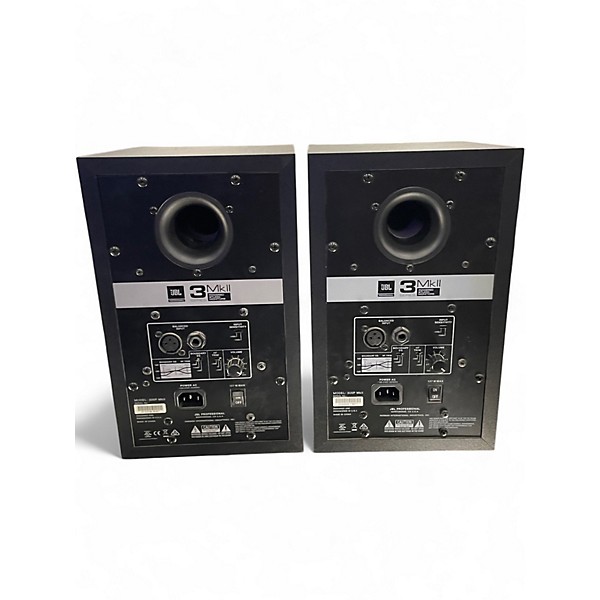 Used JBL LSR305 Pair Powered Monitor
