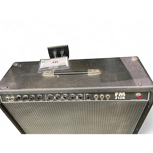 Used Fender FRONTMAN FM212 Guitar Combo Amp