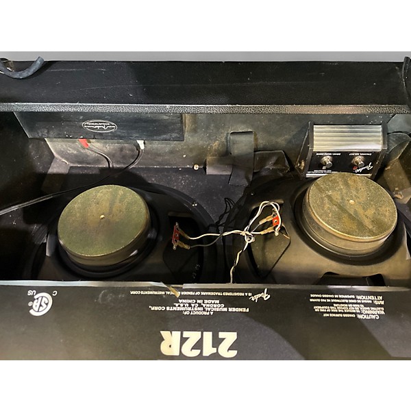 Used Fender FRONTMAN FM212 Guitar Combo Amp