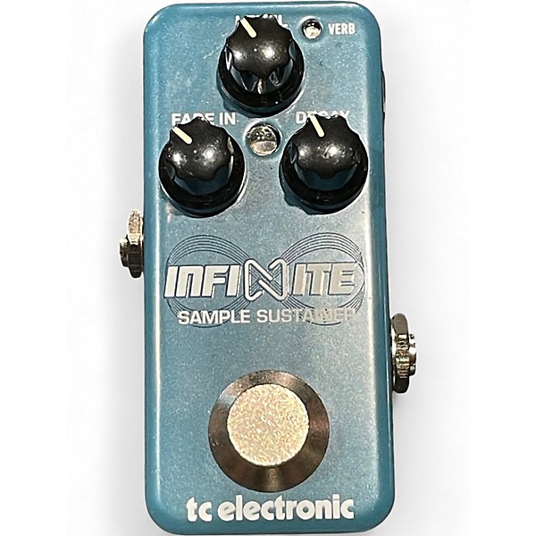 Used TC Electronic Infinite Sample Sustainer Effect Pedal