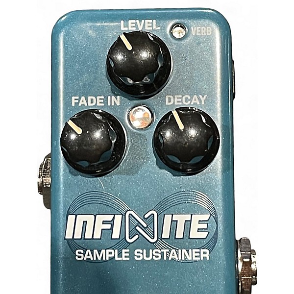 Used TC Electronic Infinite Sample Sustainer Effect Pedal