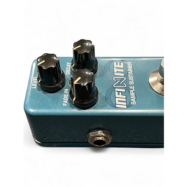 Used TC Electronic Infinite Sample Sustainer Effect Pedal