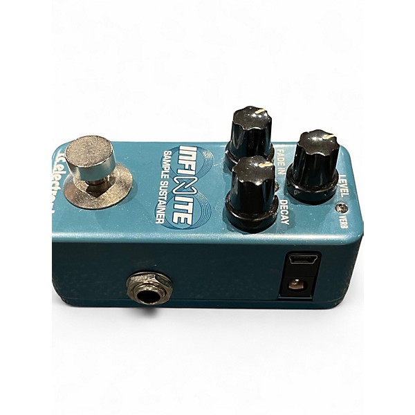 Used TC Electronic Infinite Sample Sustainer Effect Pedal