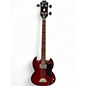 Used Epiphone SG RED Electric Bass Guitar thumbnail