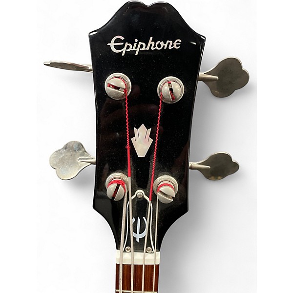 Used Epiphone SG RED Electric Bass Guitar